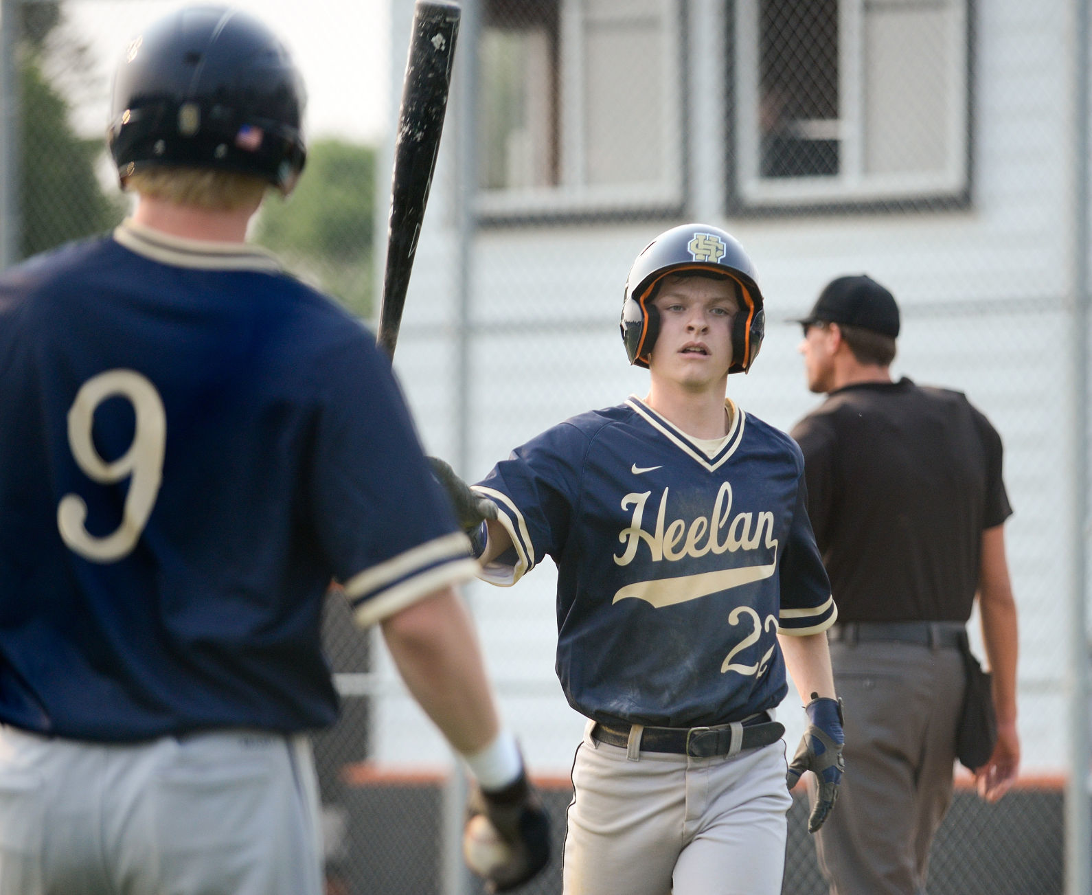 Baseball Bishop Heelan at Sergeant Bluff-Luton